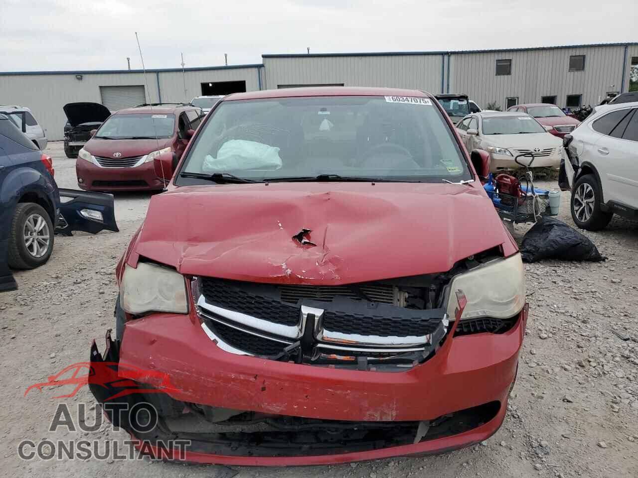 DODGE CARAVAN 2013 - 2C4RDGCG0DR758557