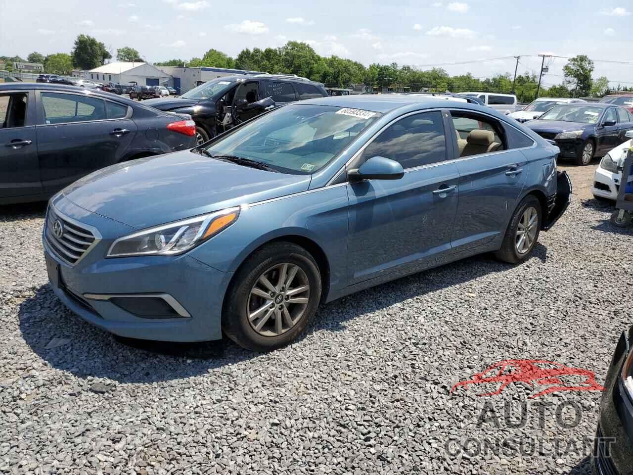 HYUNDAI SONATA 2017 - 5NPE24AFXHH552677