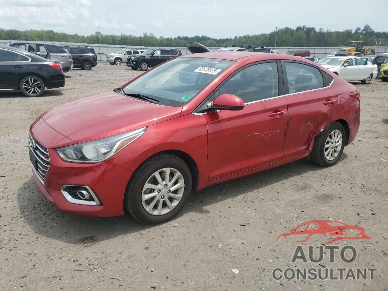 HYUNDAI ACCENT 2019 - 3KPC24A34KE061126