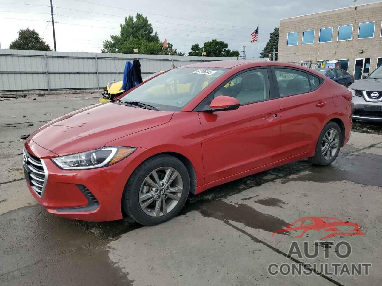 HYUNDAI ELANTRA 2018 - 5NPD84LF1JH368368