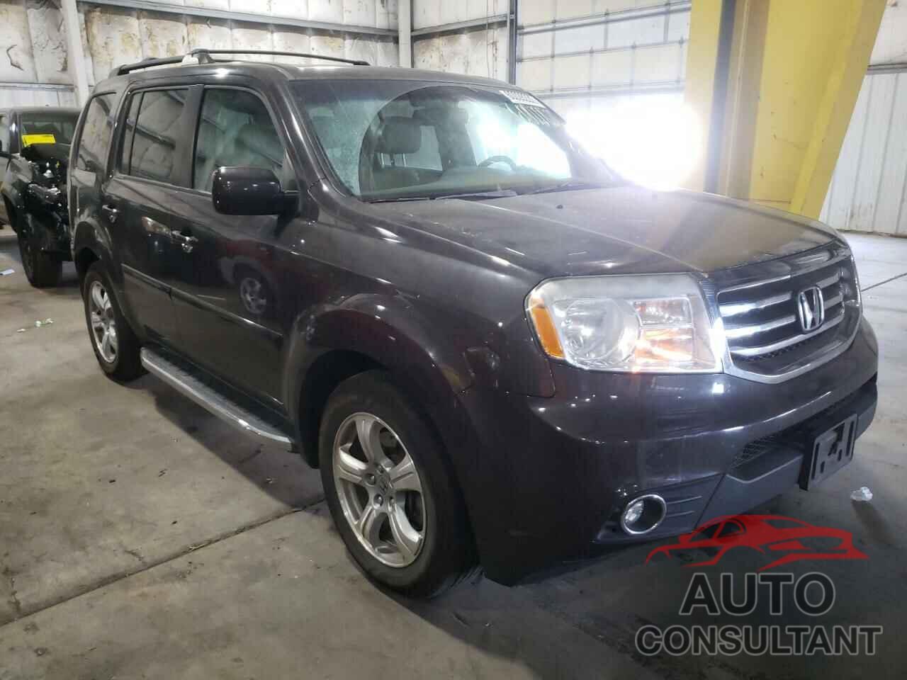 HONDA PILOT 2015 - 5FNYF4H50FB036256