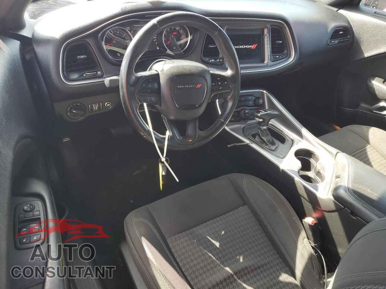 DODGE CHALLENGER 2018 - 2C3CDZAG4JH127823