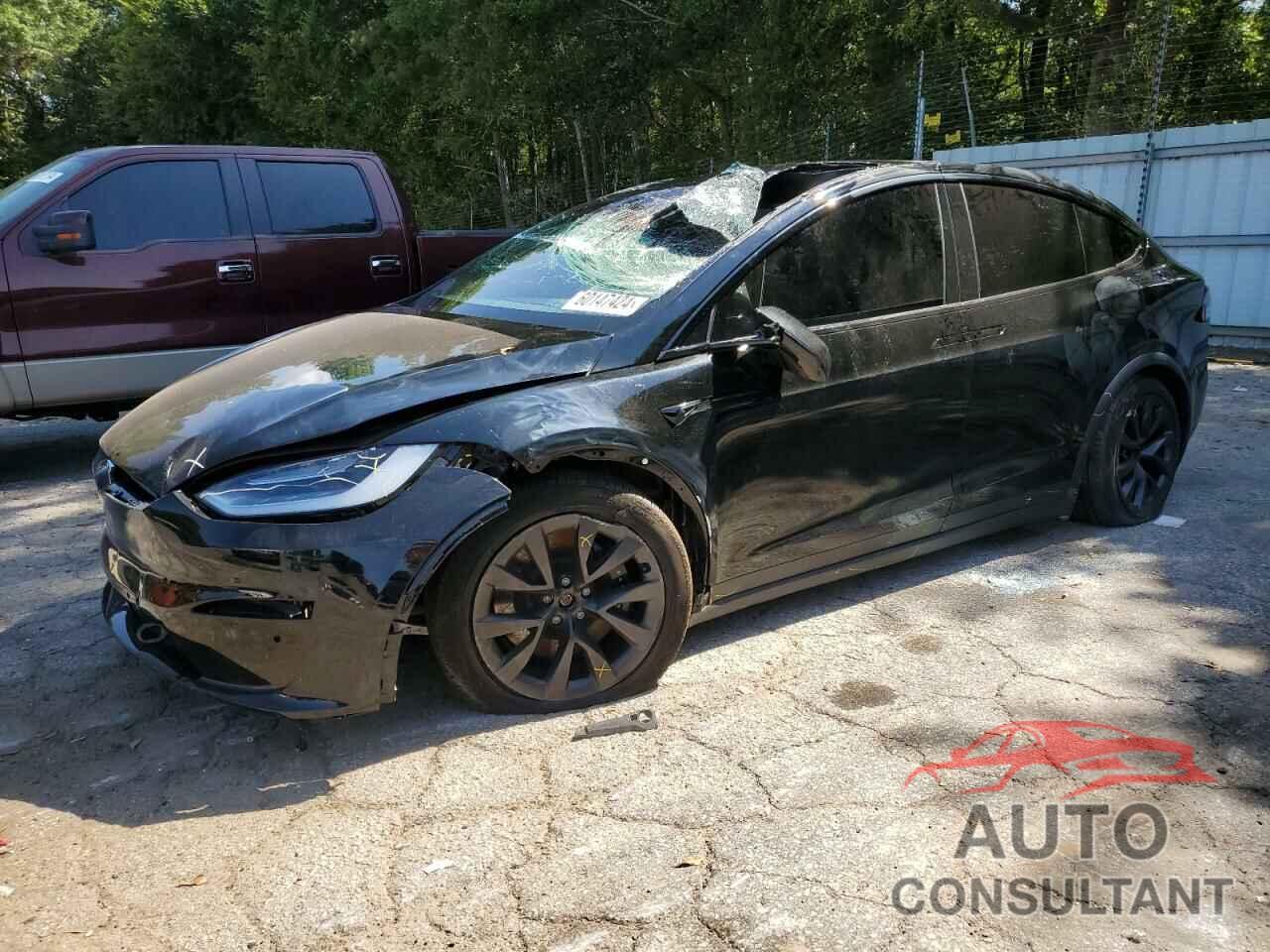 TESLA MODEL X 2022 - 7SAXCBE59NF332956