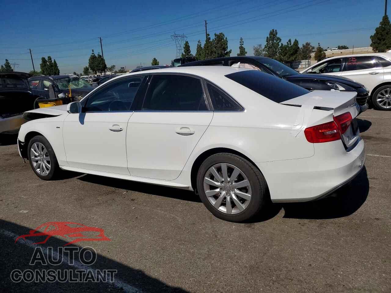 AUDI A4 2015 - WAUAFAFL7FA022541