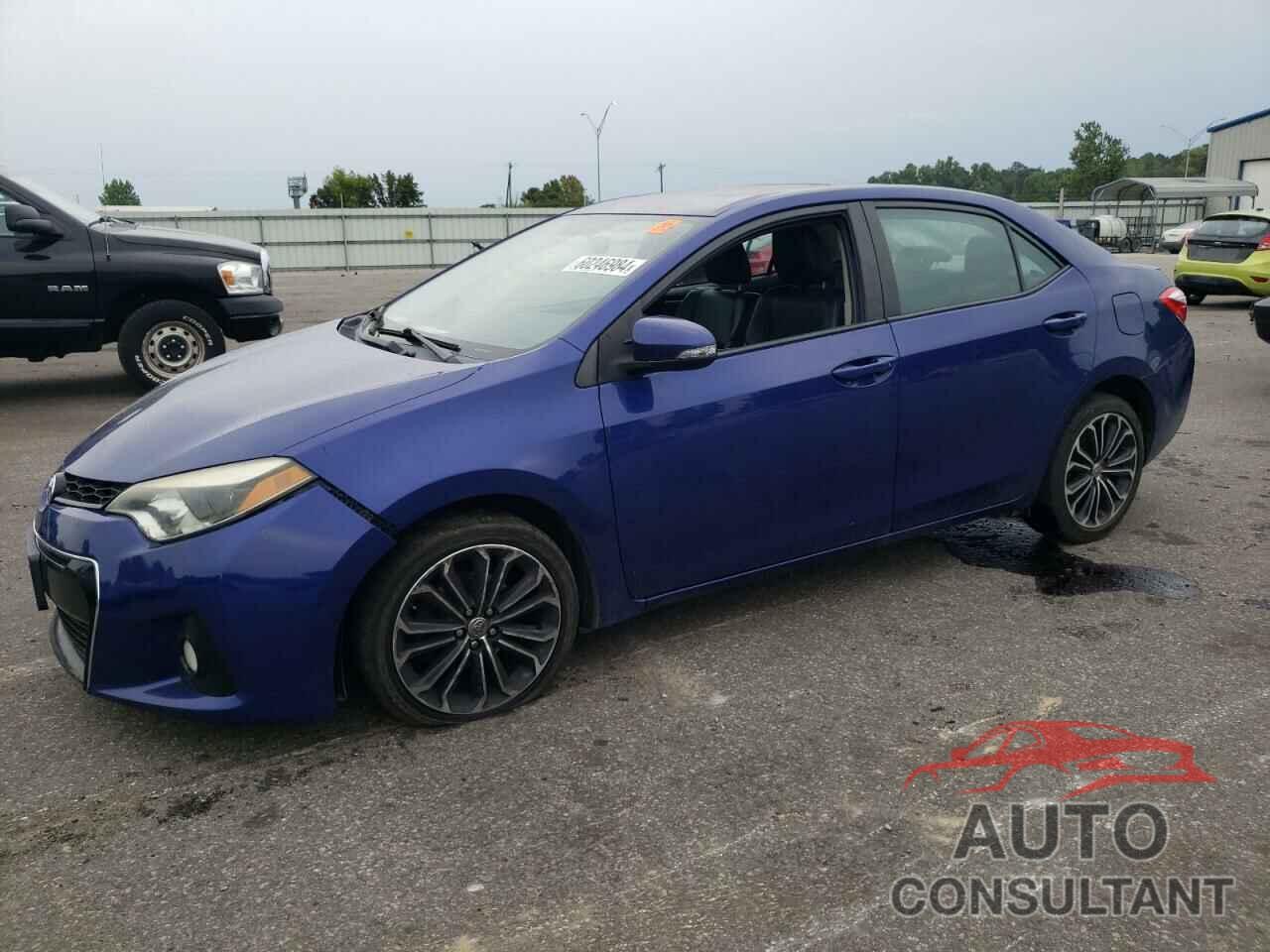 TOYOTA COROLLA 2016 - 2T1BURHE9GC603790