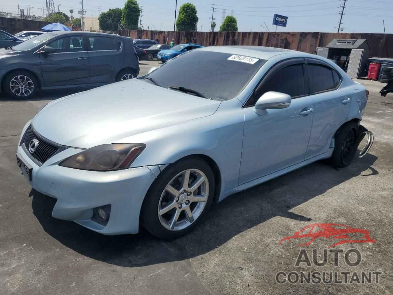 LEXUS IS 2011 - JTHBF5C27B5147826