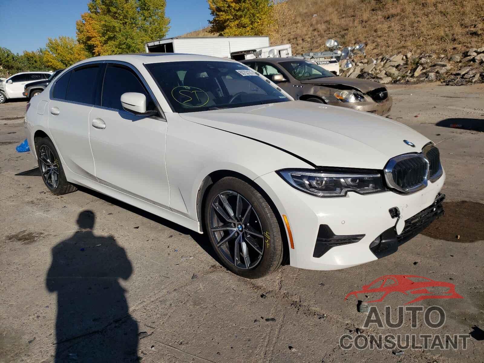 BMW 3 SERIES 2019 - 3MW5R7J51K8B02363