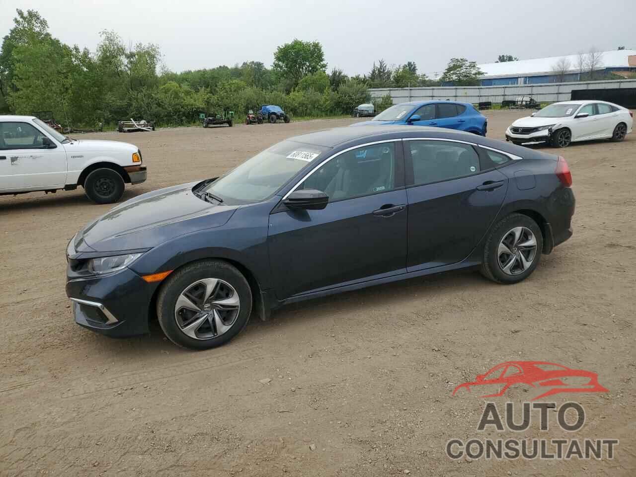 HONDA CIVIC 2020 - 19XFC2F69LE025564
