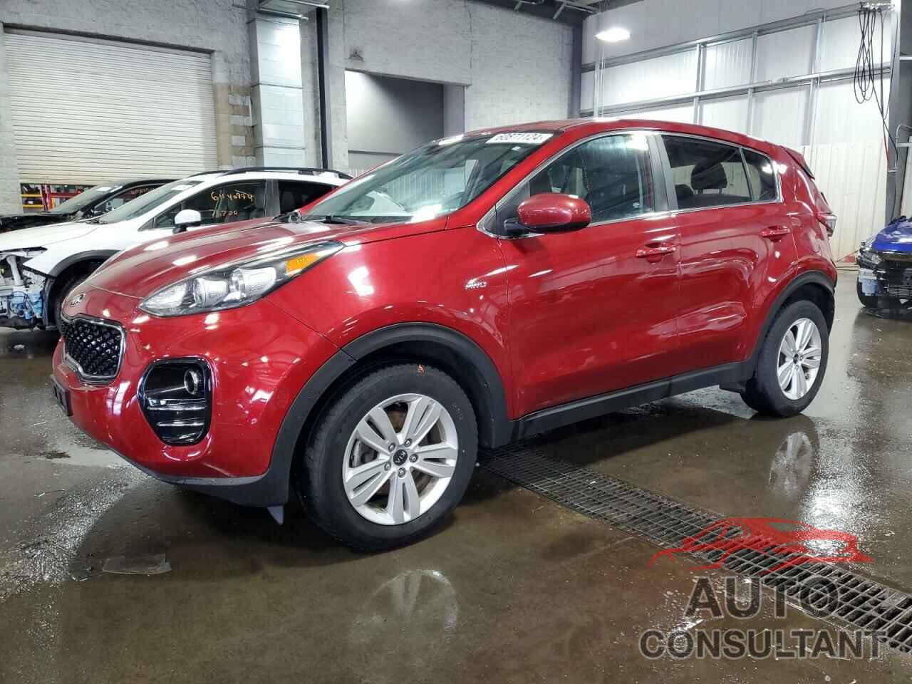 KIA SPORTAGE 2017 - KNDPMCAC1H7186079