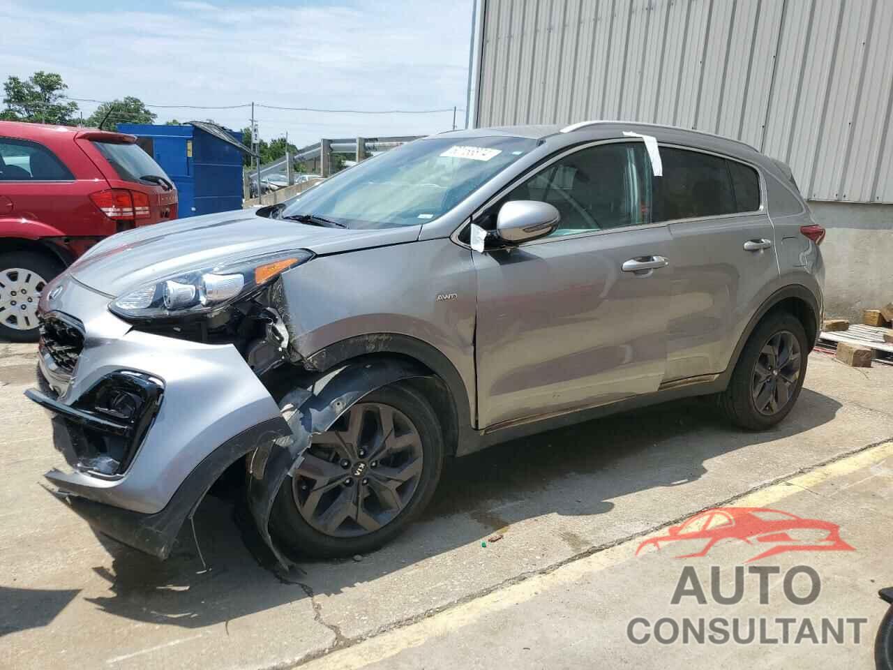 KIA SPORTAGE 2020 - KNDP6CAC9L7703731