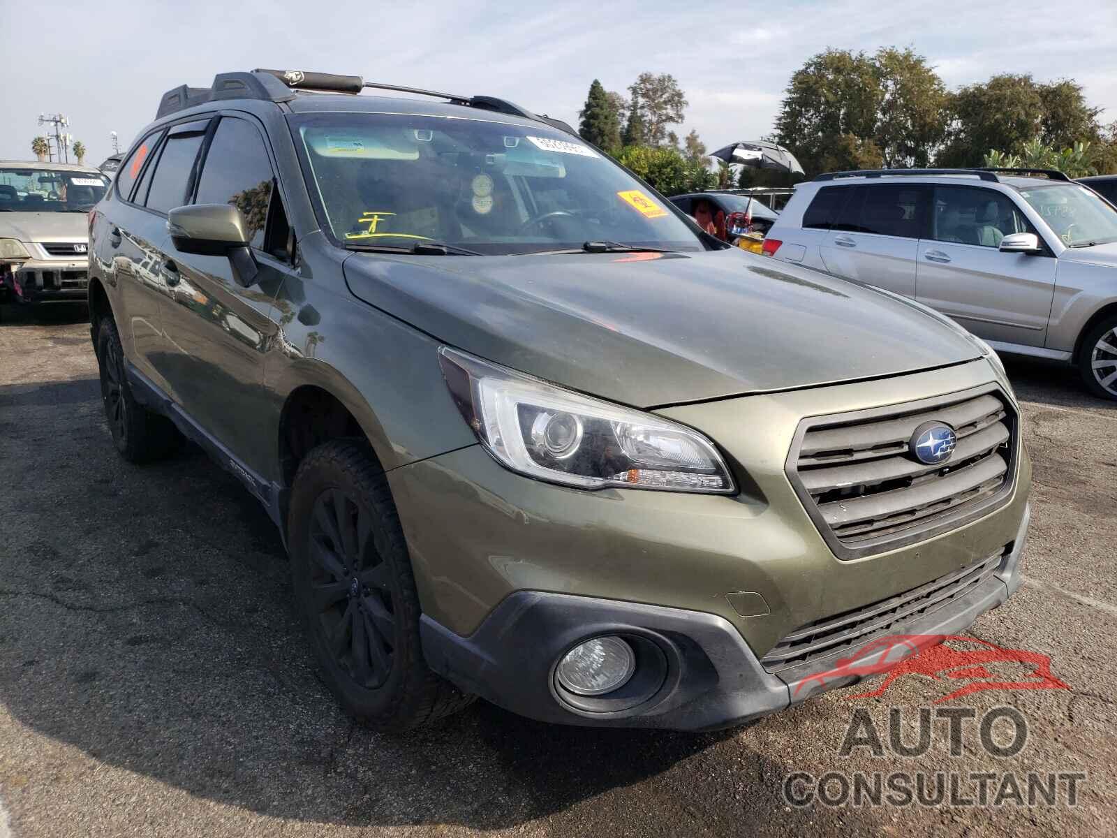 SUBARU OUTBACK 2017 - 4S4BSANCXH3310187