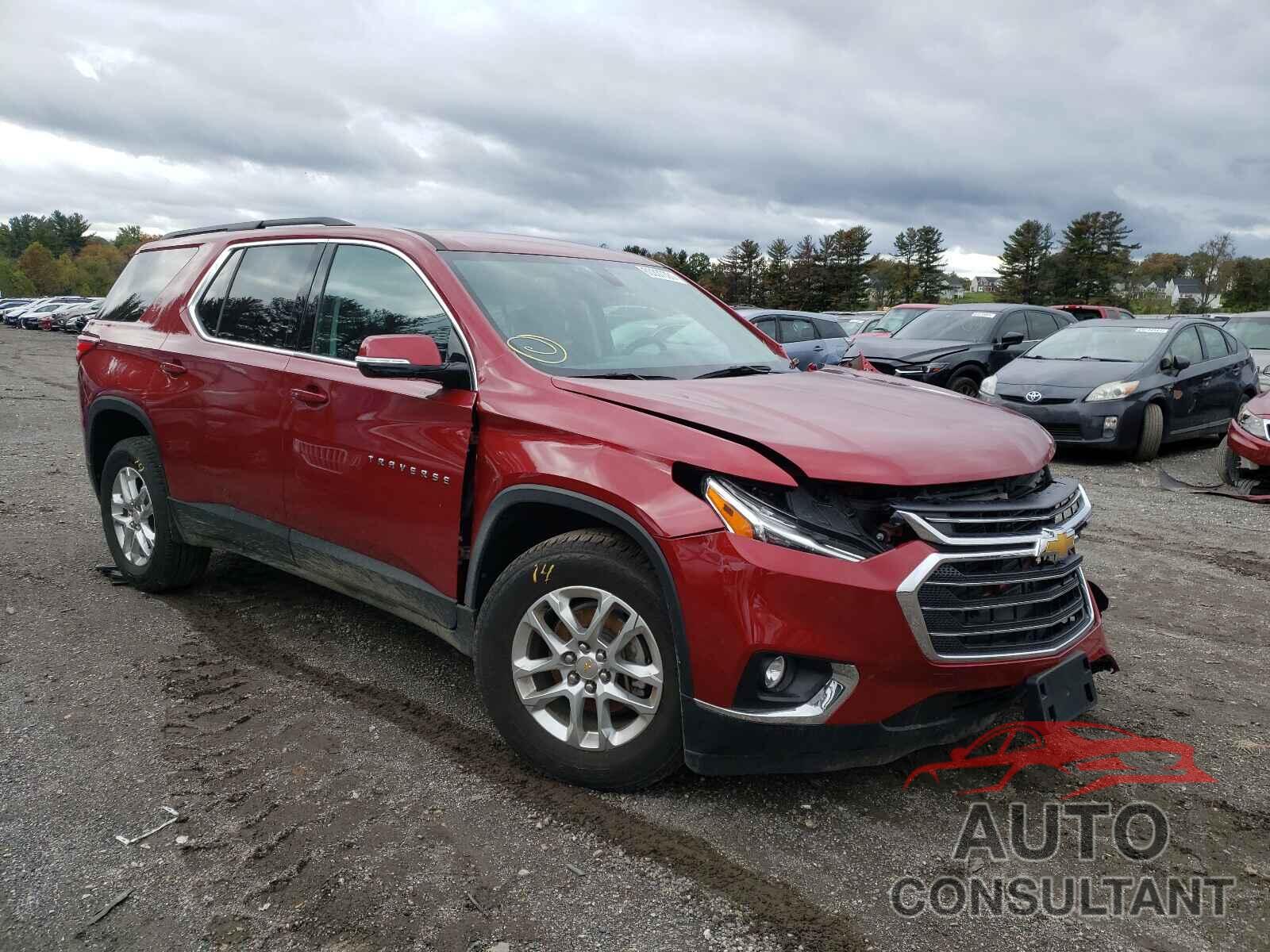 CHEVROLET TRAVERSE 2019 - 1GNERGKW4KJ282086