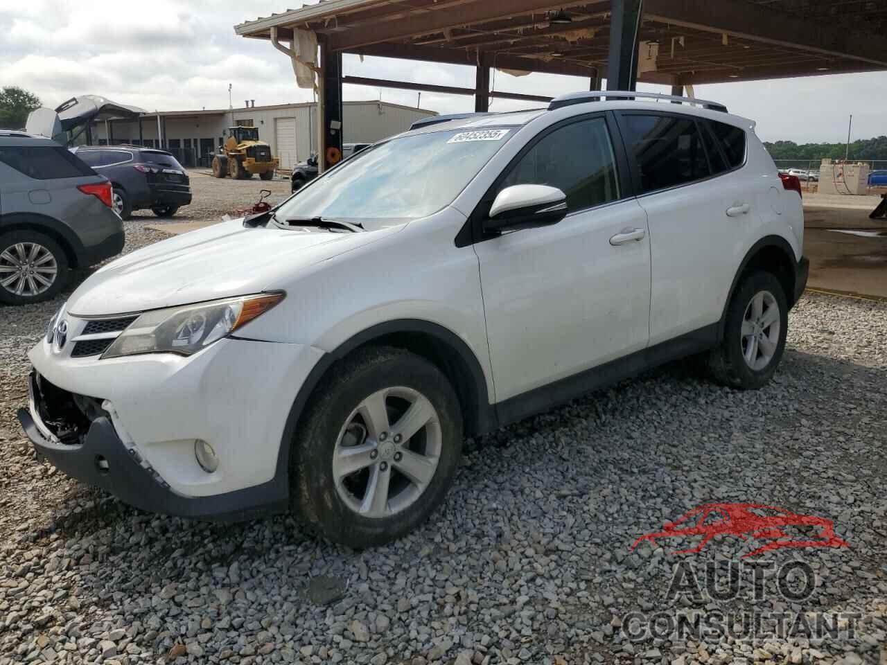 TOYOTA RAV4 2013 - JTMWFREV3DD018623