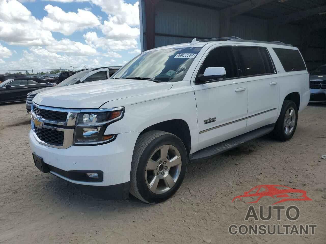 CHEVROLET SUBURBAN 2017 - 1GNSCHKC2HR340996