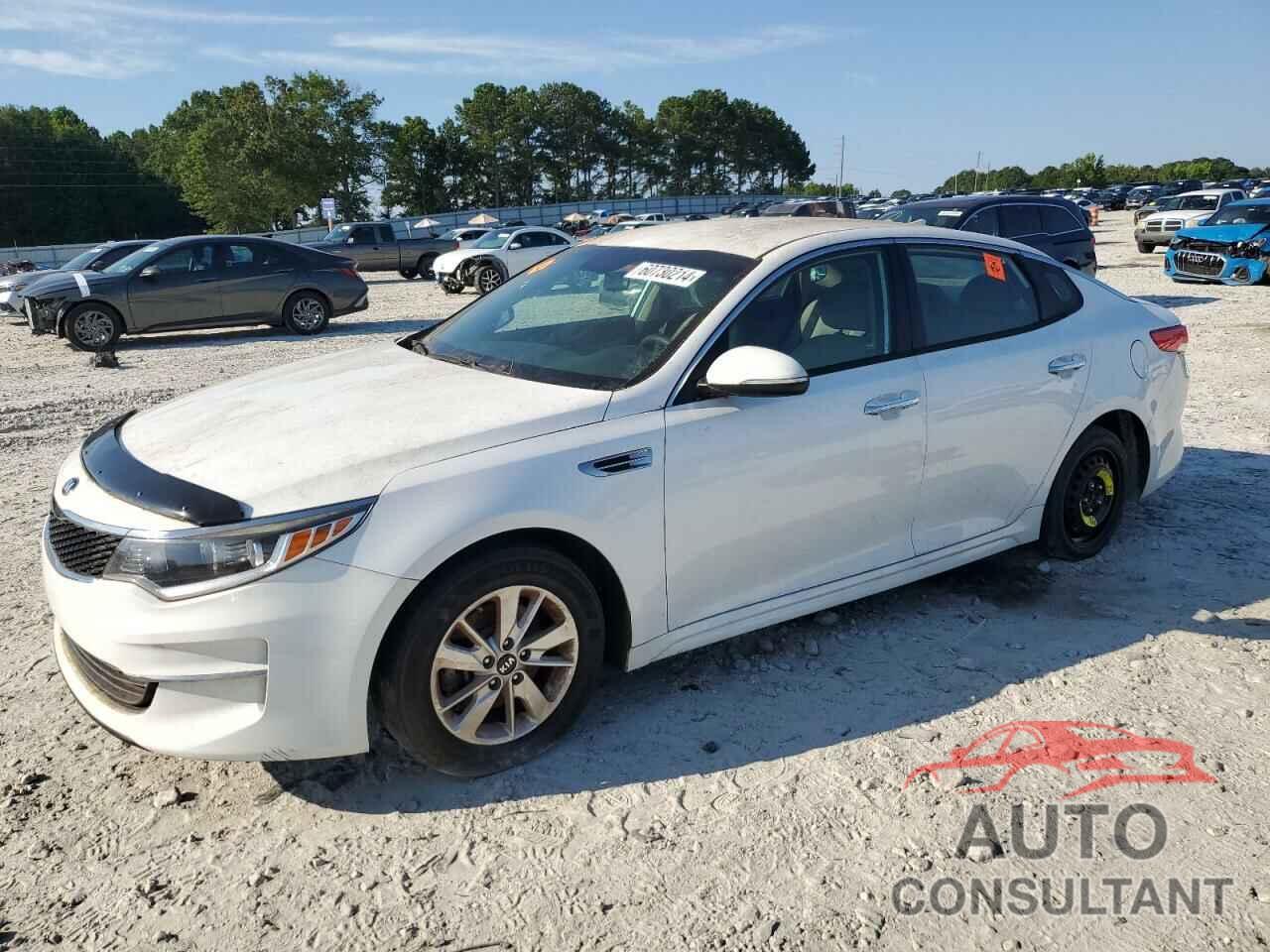 KIA OPTIMA 2017 - 5XXGT4L37HG178095