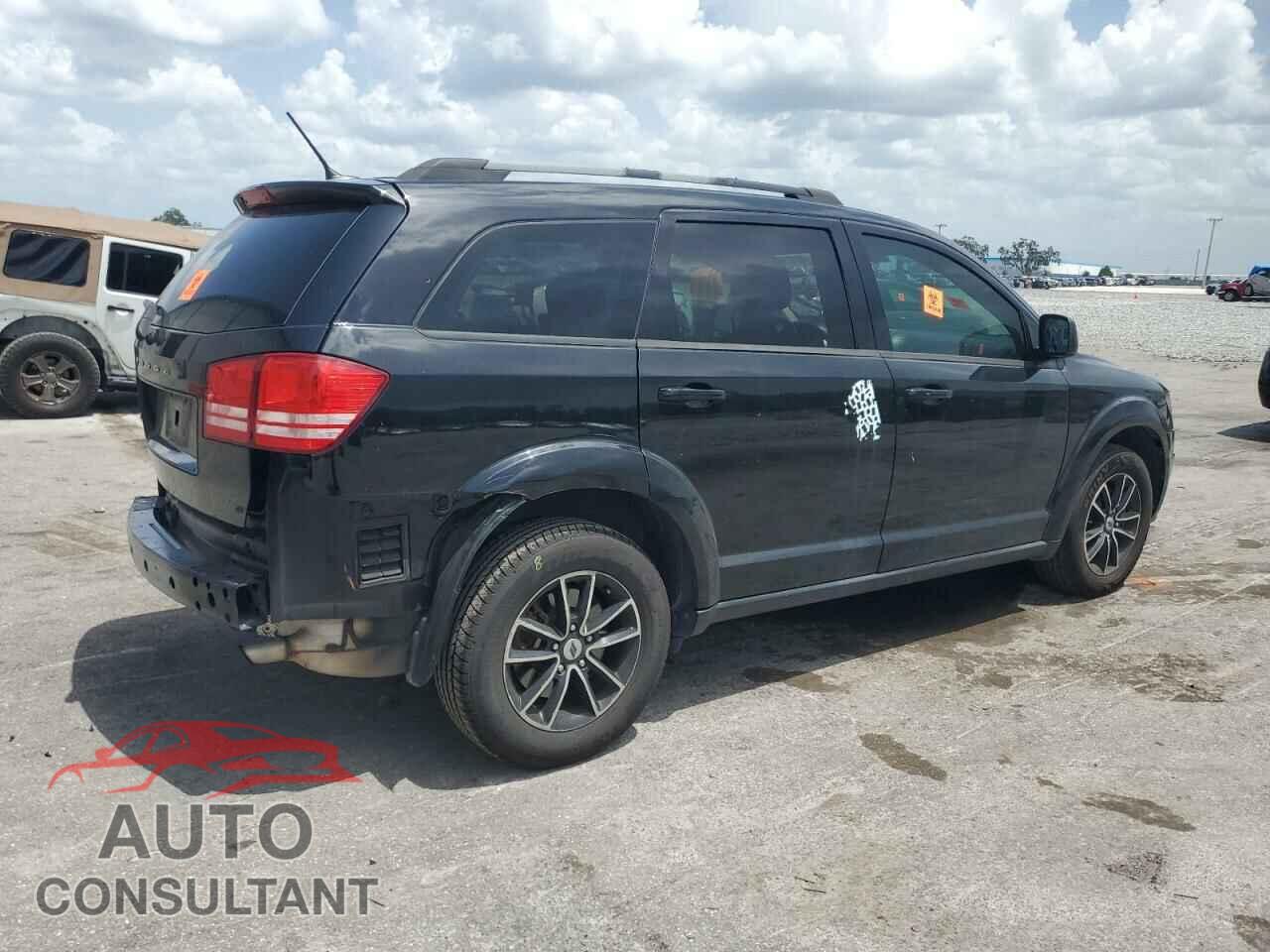 DODGE JOURNEY 2018 - 3C4PDCAB1JT276342