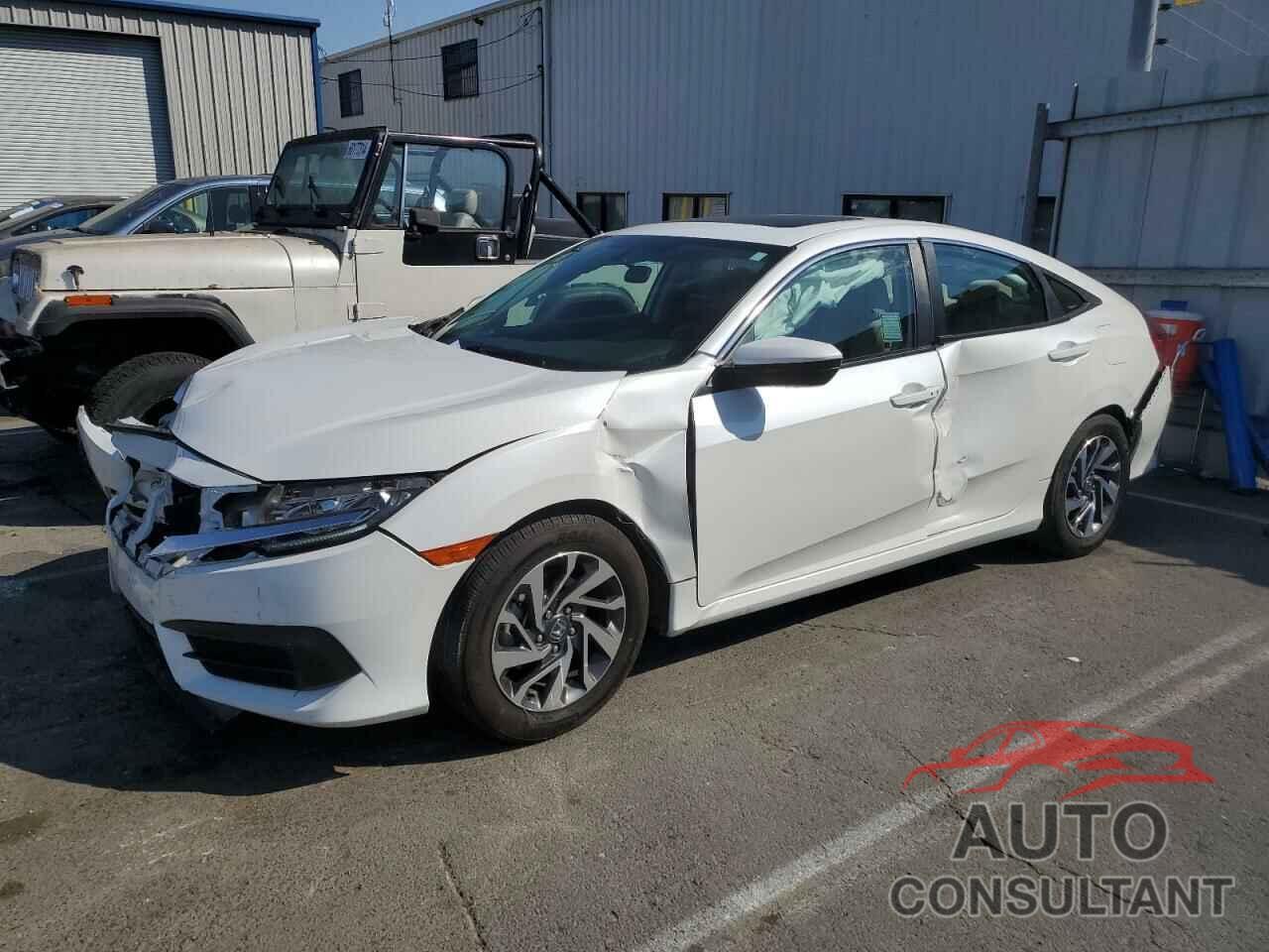 HONDA CIVIC 2017 - 19XFC2F77HE226024