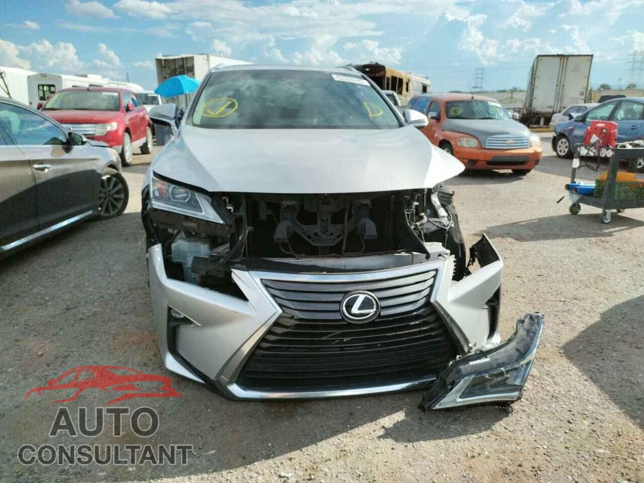 LEXUS RX350 2016 - 2T2ZZMCA8GC026625