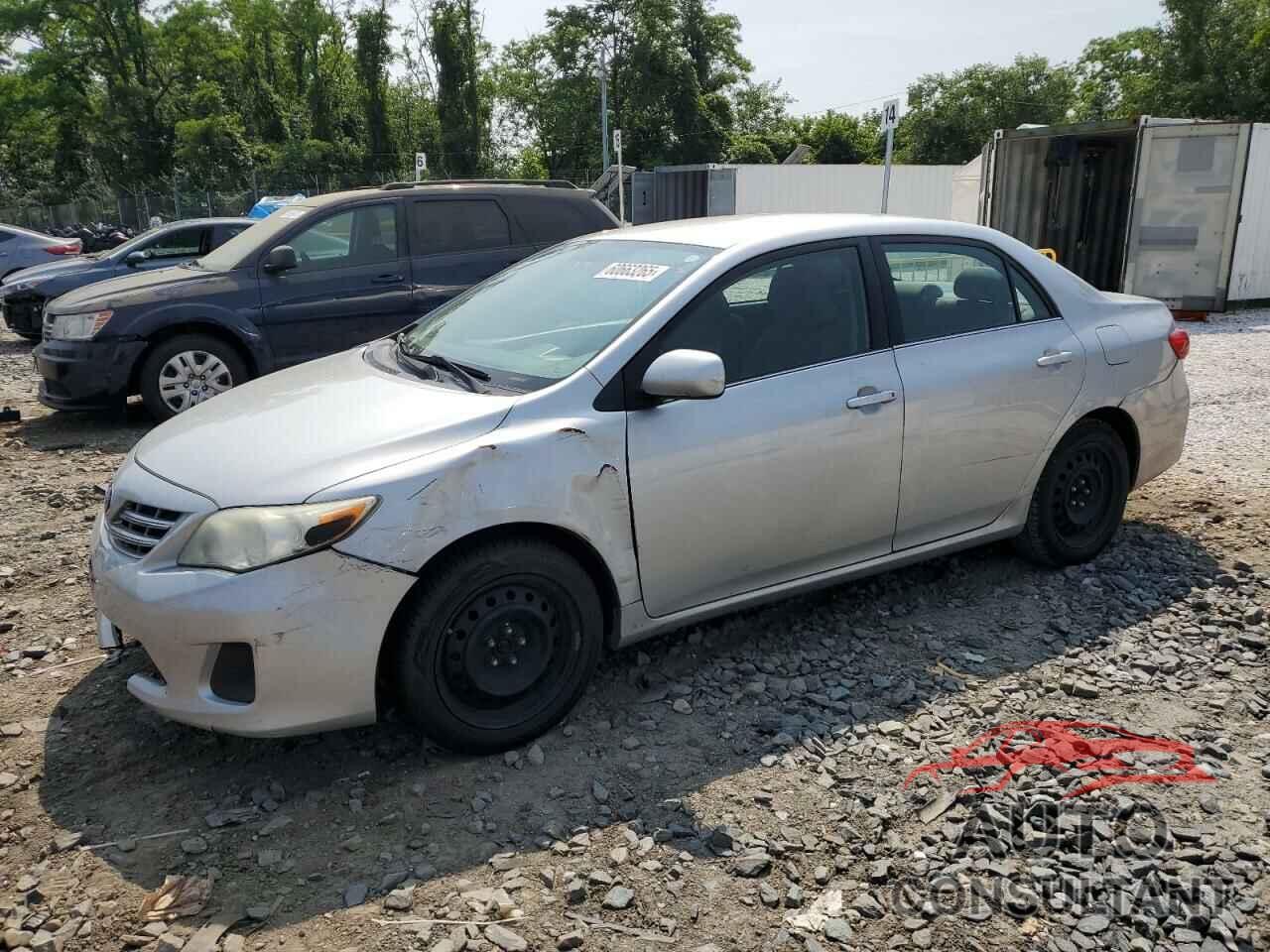 TOYOTA COROLLA 2013 - 5YFBU4EEXDP143638