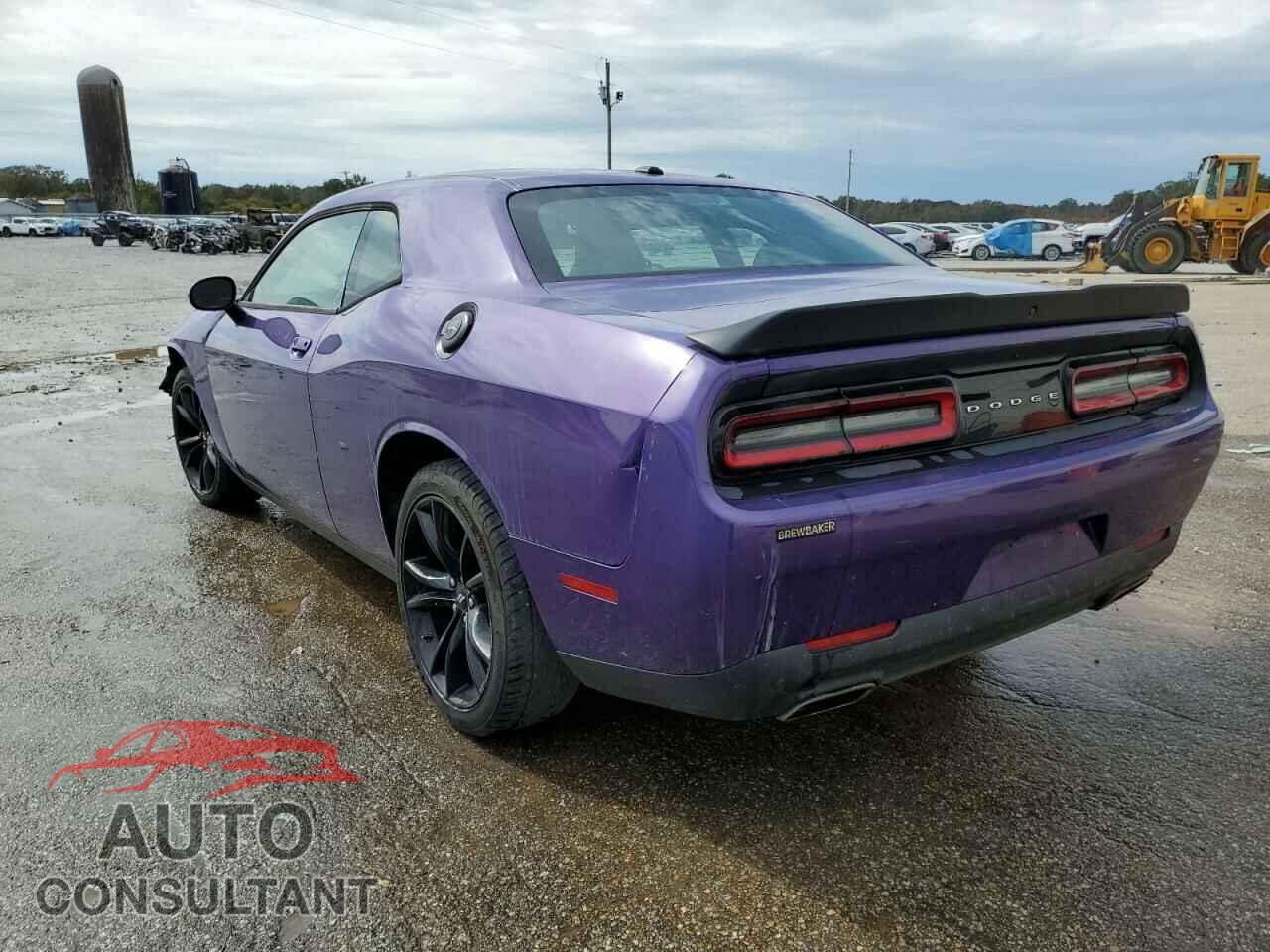 DODGE CHALLENGER 2018 - 2C3CDZAG3JH310341