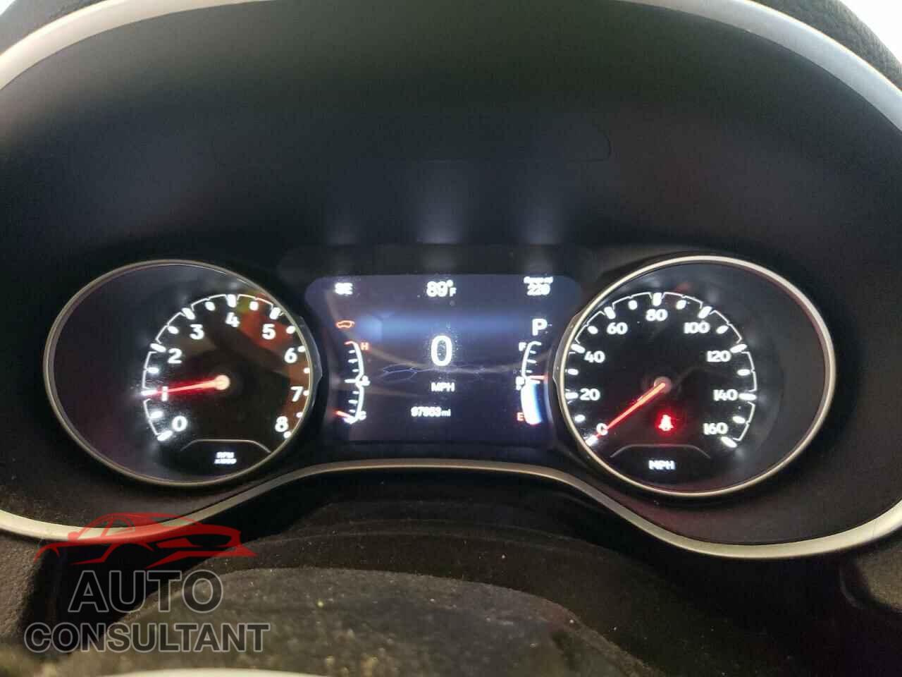 JEEP COMPASS 2017 - 3C4NJCBB2HT672448