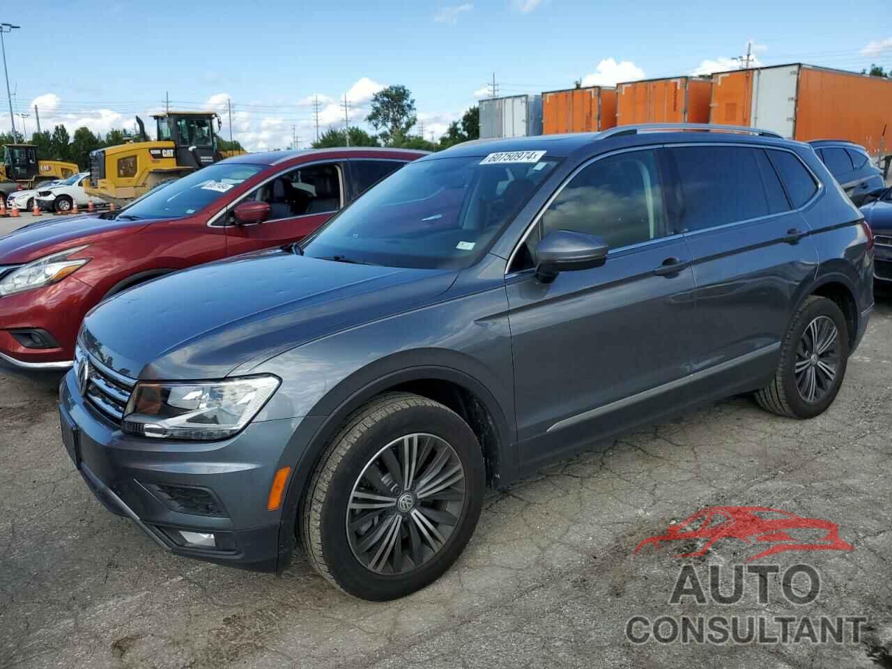 VOLKSWAGEN TIGUAN 2019 - 3VV3B7AX3KM070007