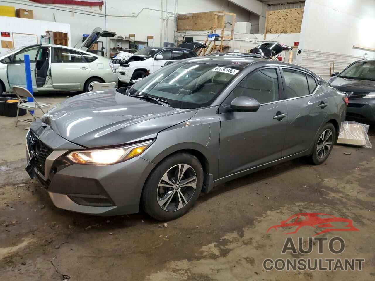 NISSAN SENTRA 2022 - 3N1AB8CV8NY245293