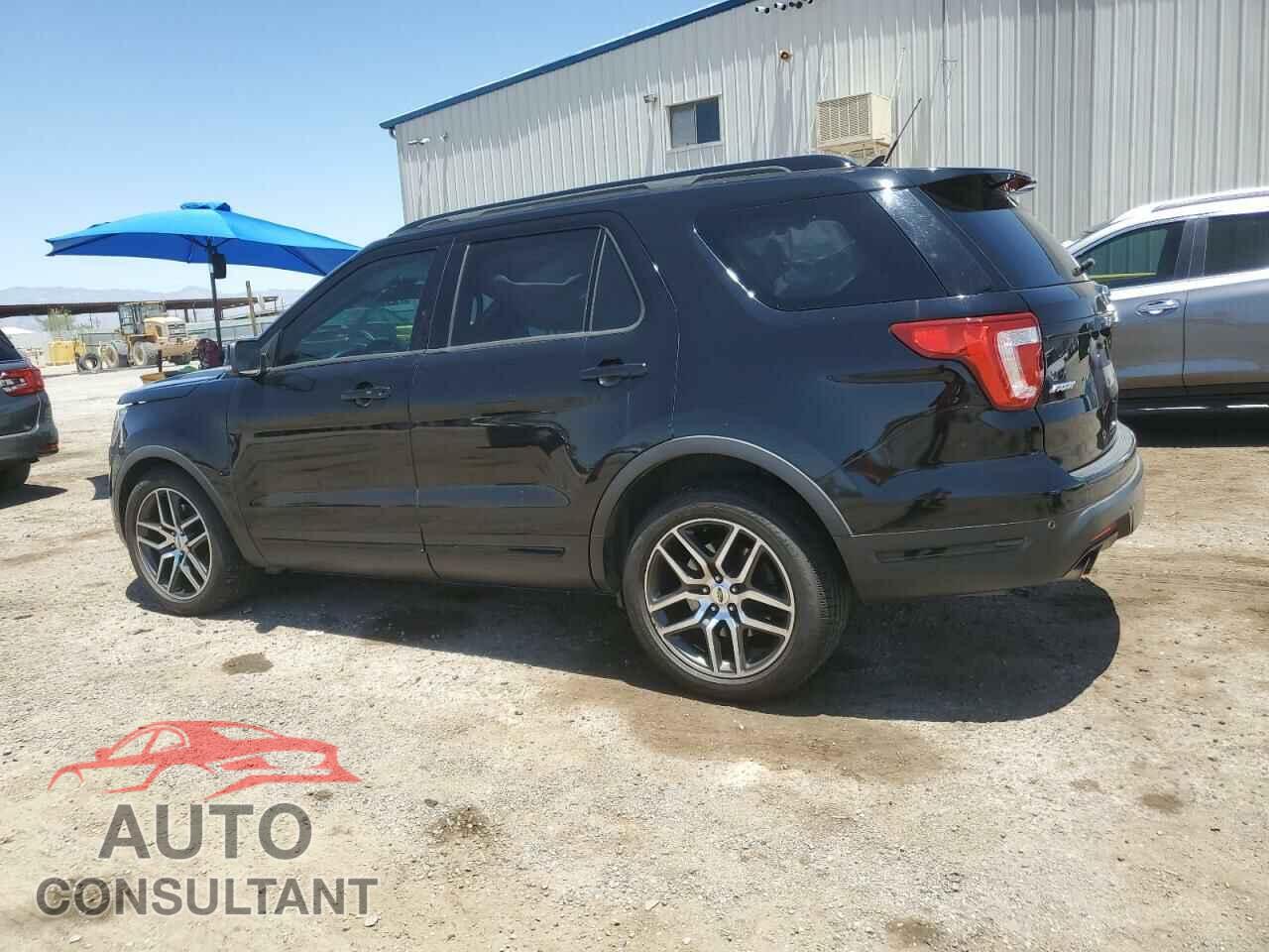 FORD EXPLORER 2018 - 1FM5K8GT7JGB79558