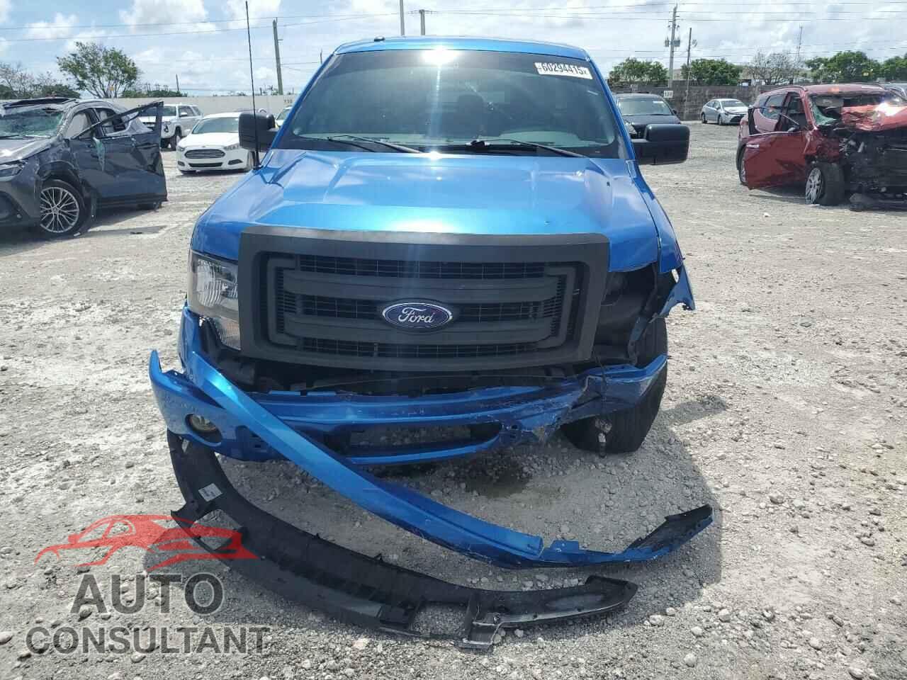FORD F-150 2013 - 1FTFX1EFXDFD74546