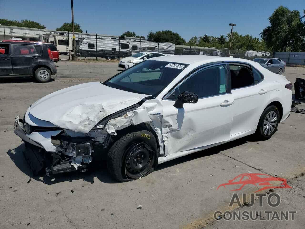 TOYOTA CAMRY 2021 - 4T1C31AK0MU548844