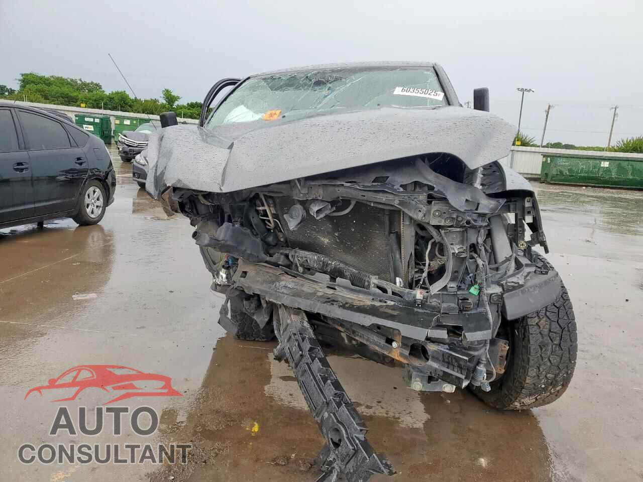 DODGE RAM 1500 2012 - 1C6RD6KTXCS156620