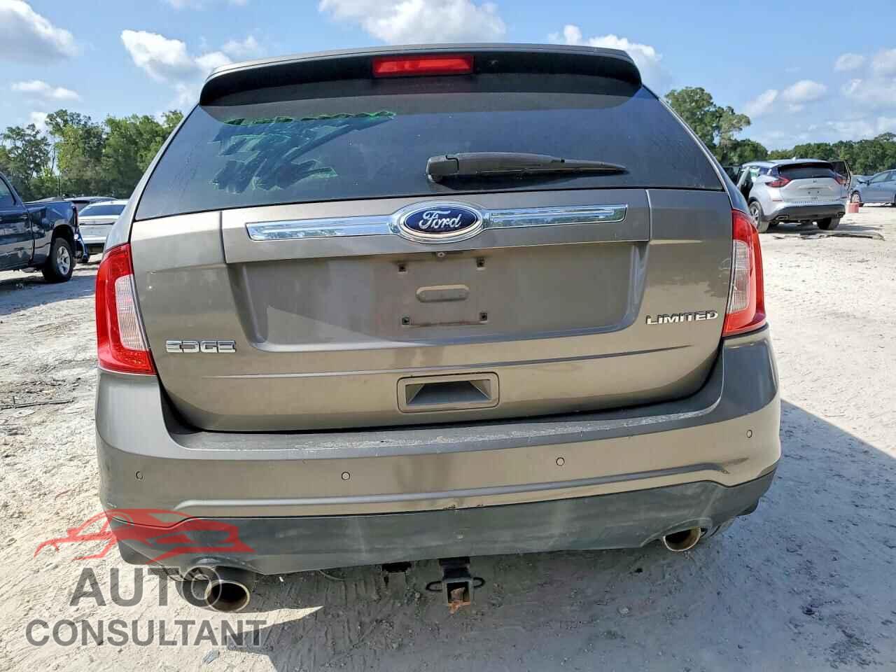 FORD EDGE 2014 - 2FMDK3KC0EBA05169