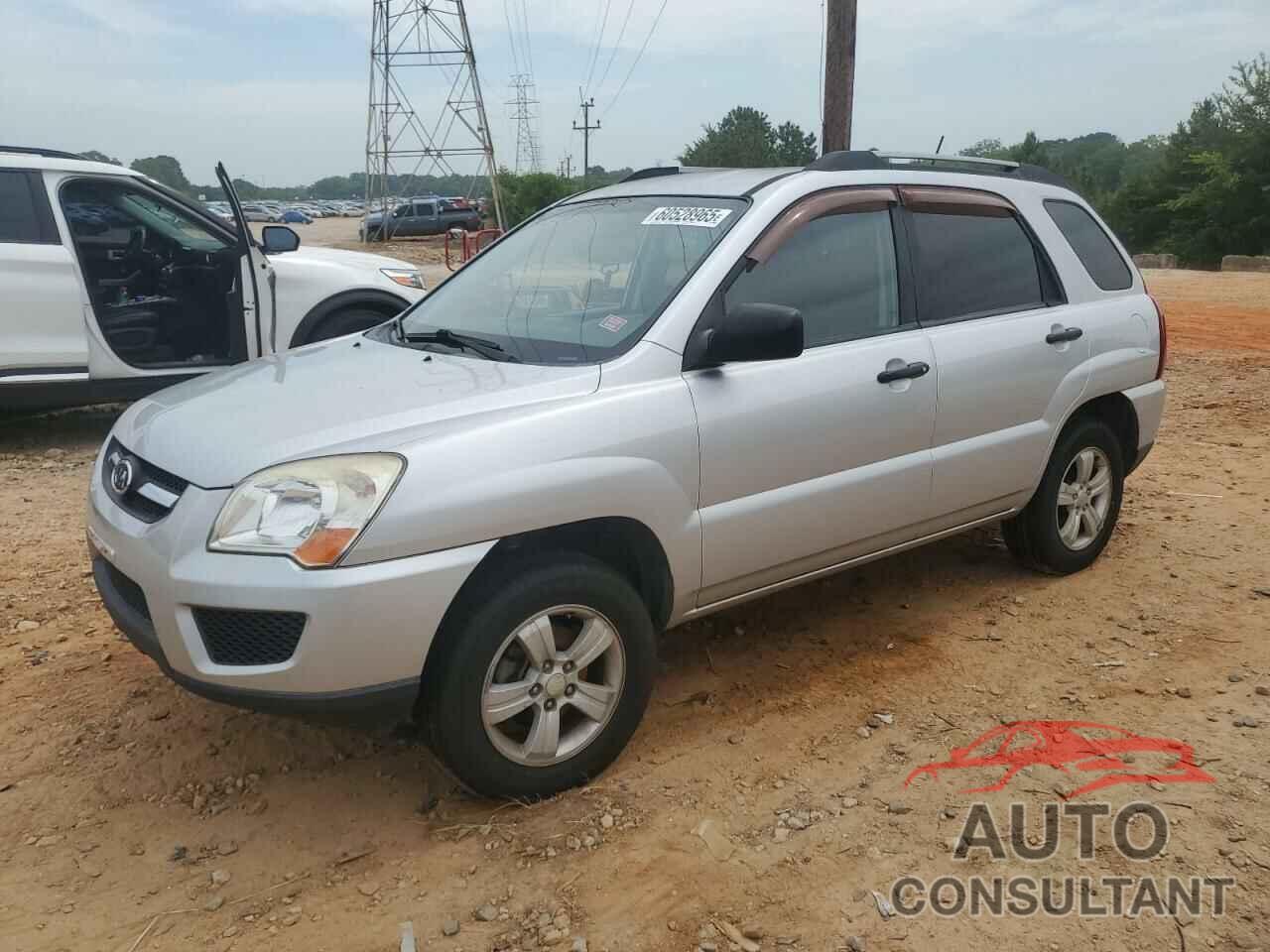 KIA SPORTAGE 2009 - KNDJF724597554263