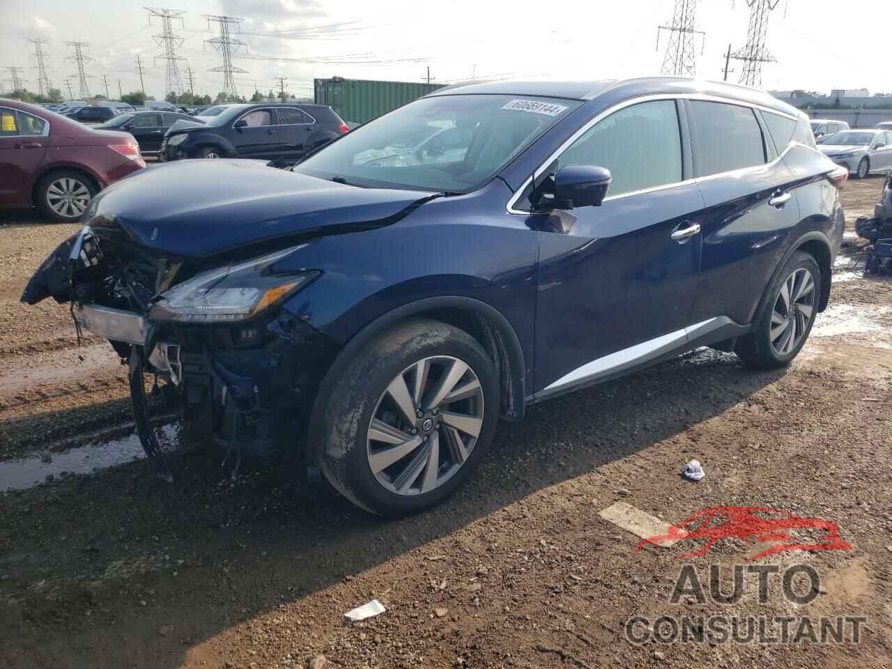 NISSAN MURANO 2019 - 5N1AZ2MS6KN137270