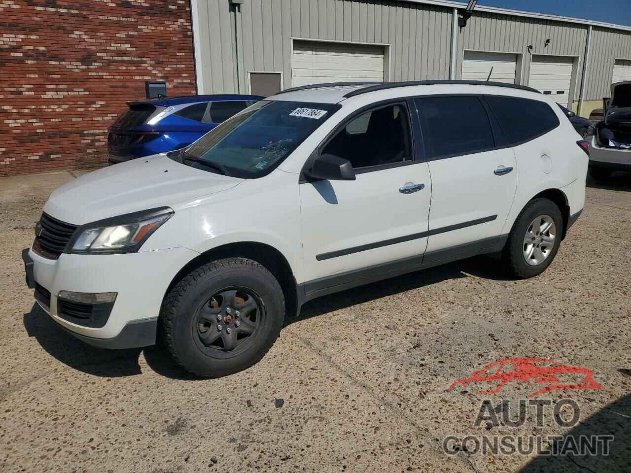 CHEVROLET TRAVERSE 2016 - 1GNKVFED3GJ208278