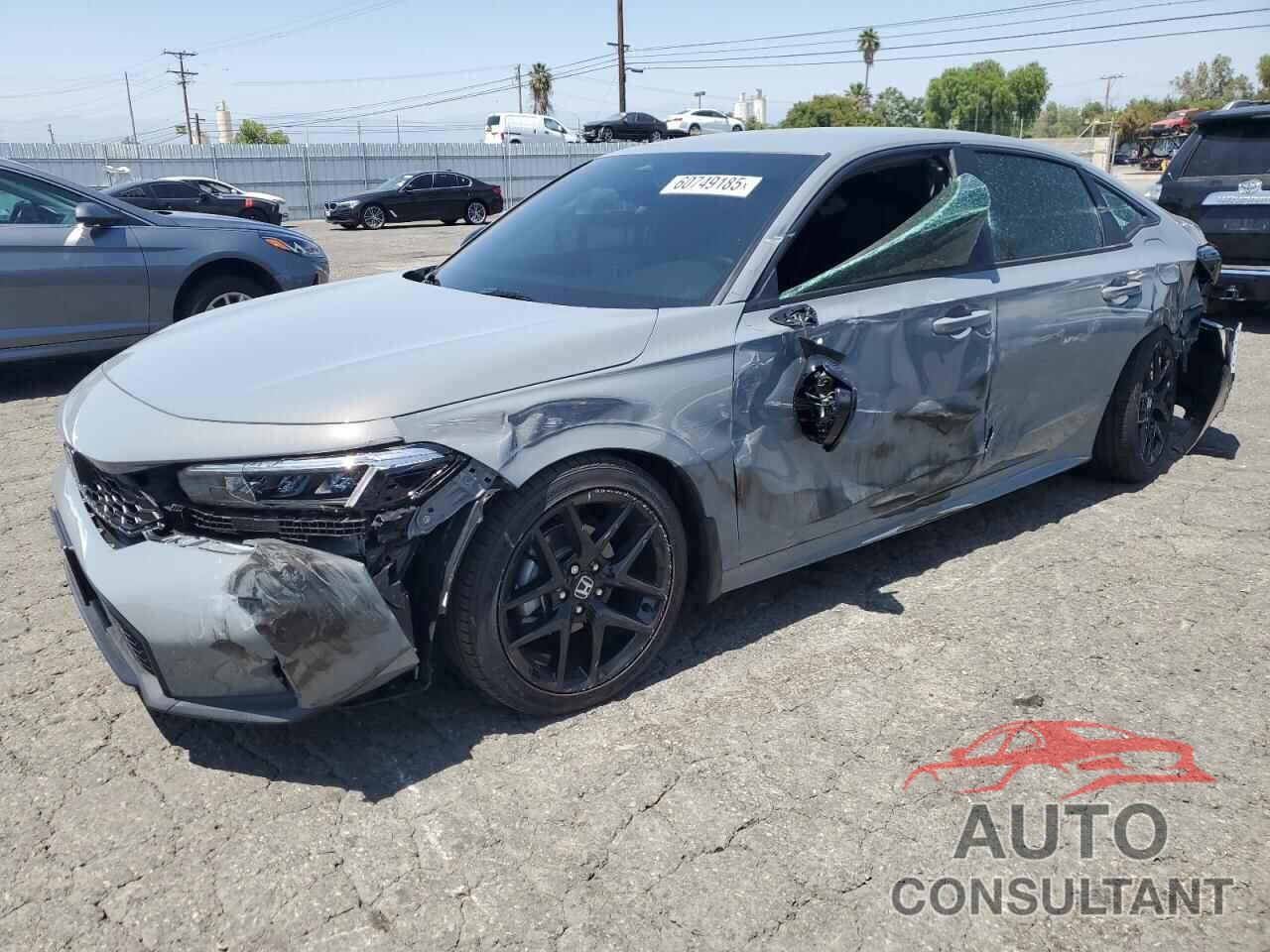 HONDA CIVIC 2025 - 2HGFE2F52SH565506
