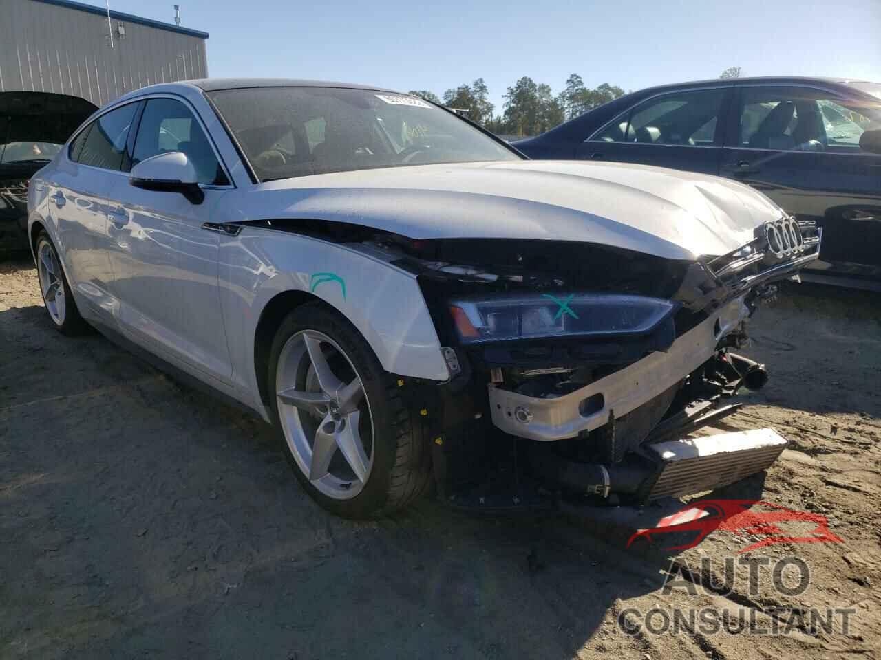 AUDI A5 2018 - WAUENCF56JA113391