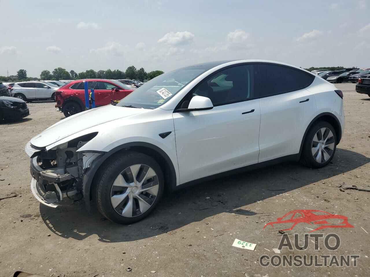 TESLA MODEL Y 2023 - 7SAYGDEE3PF828732