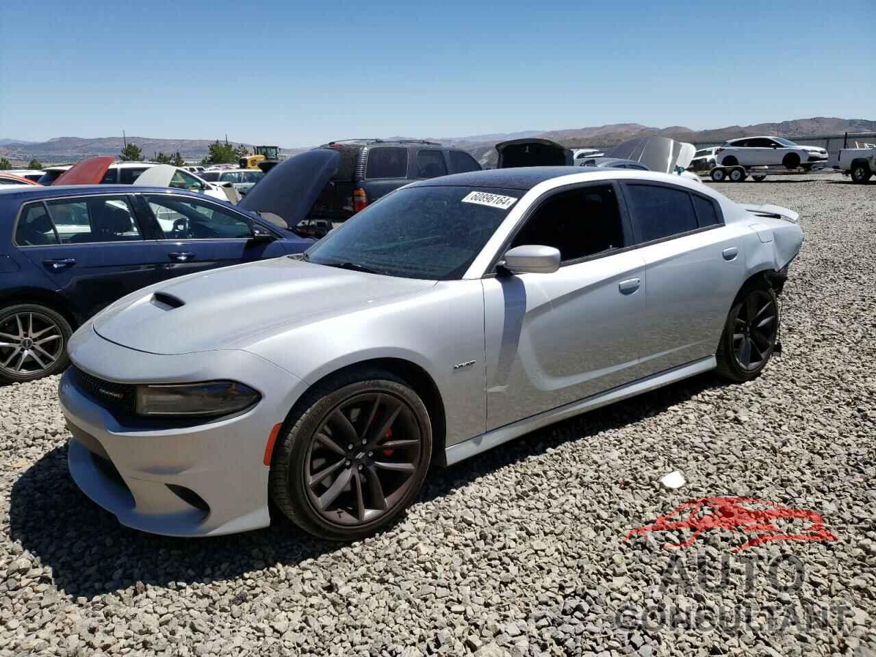 DODGE CHARGER 2019 - 2C3CDXCT4KH732795