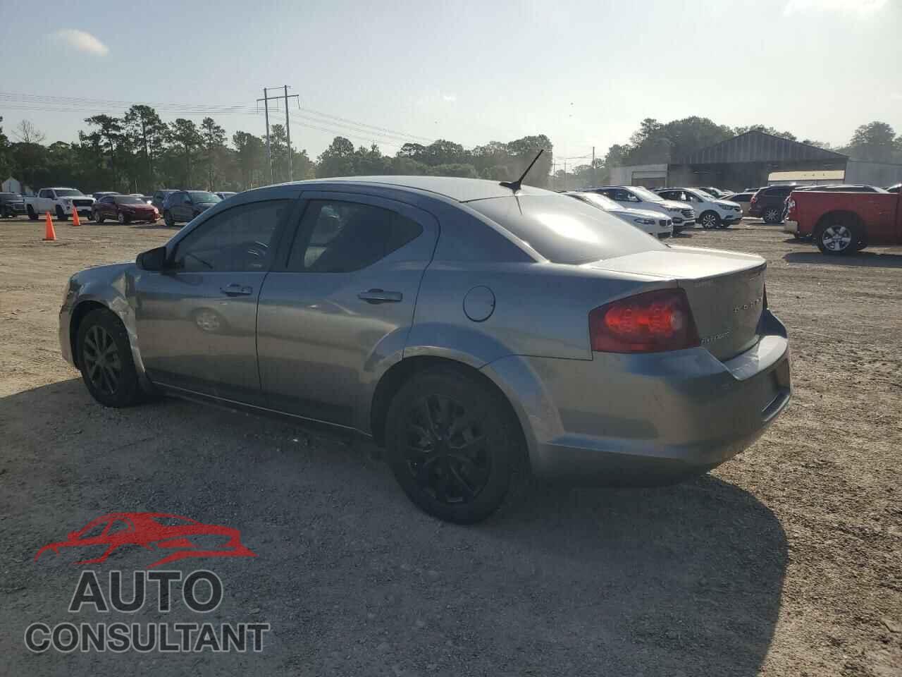 DODGE AVENGER 2012 - 1C3CDZAB4CN141607