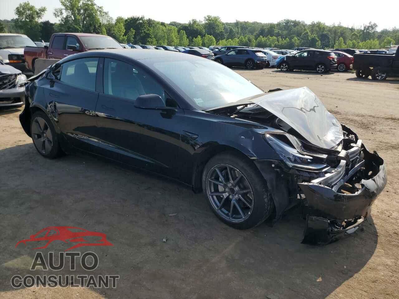 TESLA MODEL 3 2022 - 5YJ3E1EA0NF314018