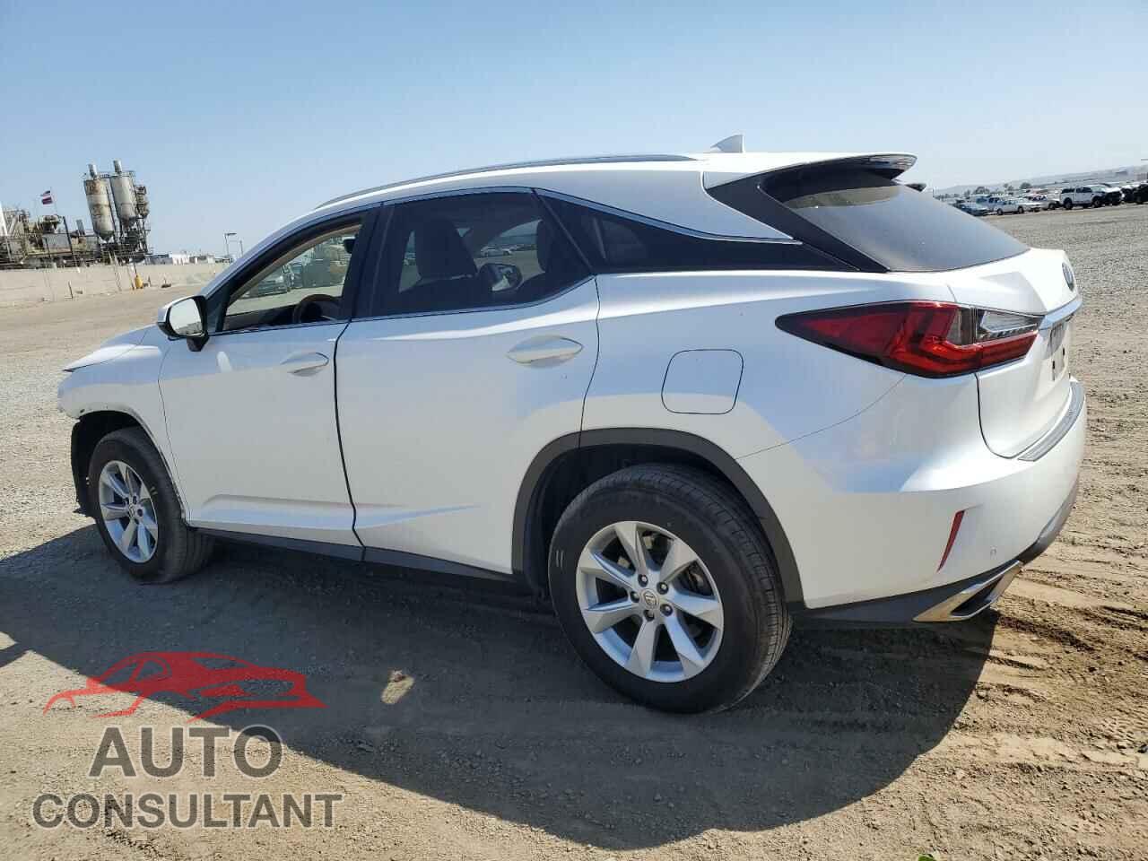 LEXUS RX350 2016 - 2T2ZZMCA7GC008567