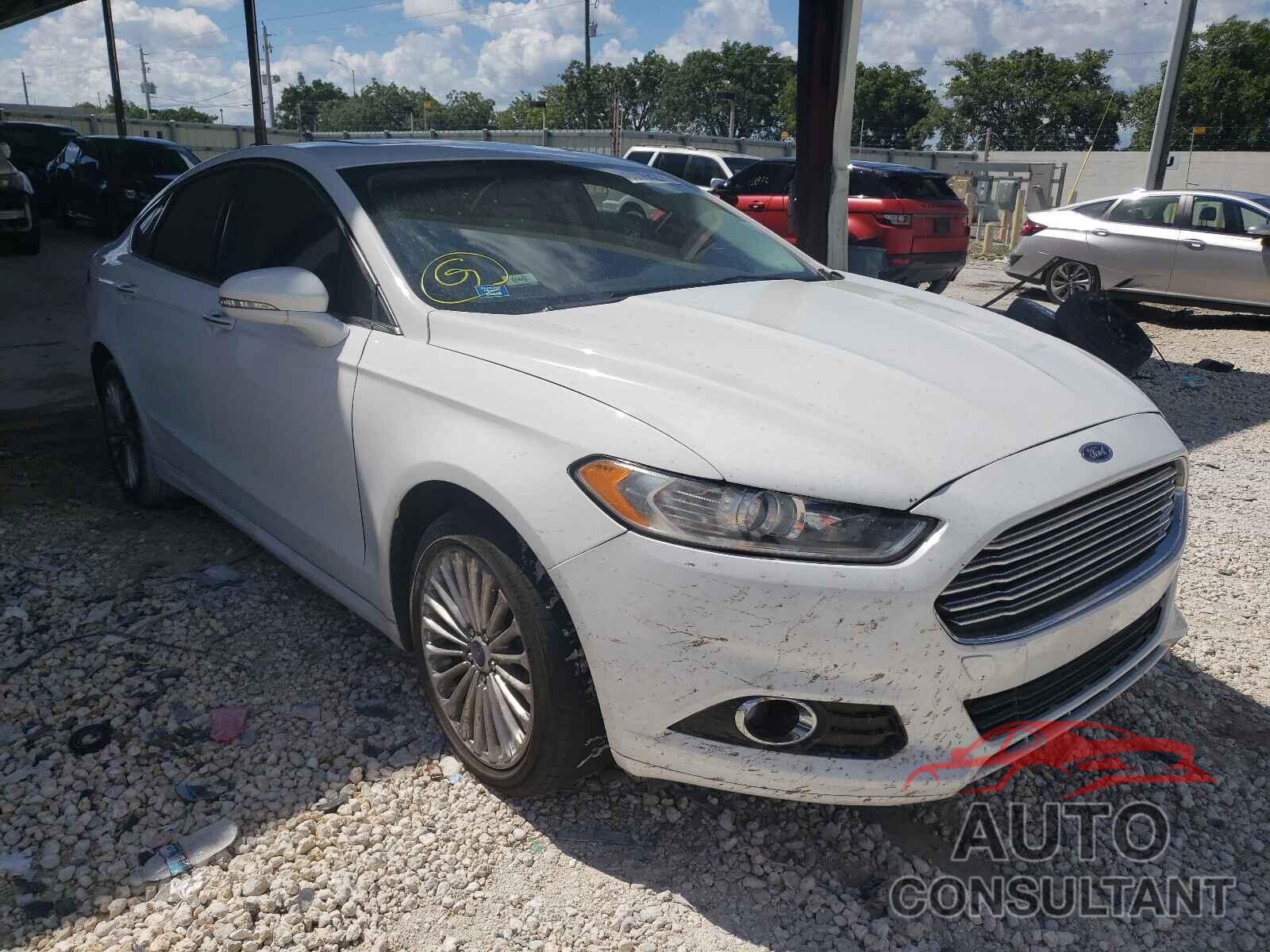 FORD FUSION 2016 - 3FA6P0K93GR400264