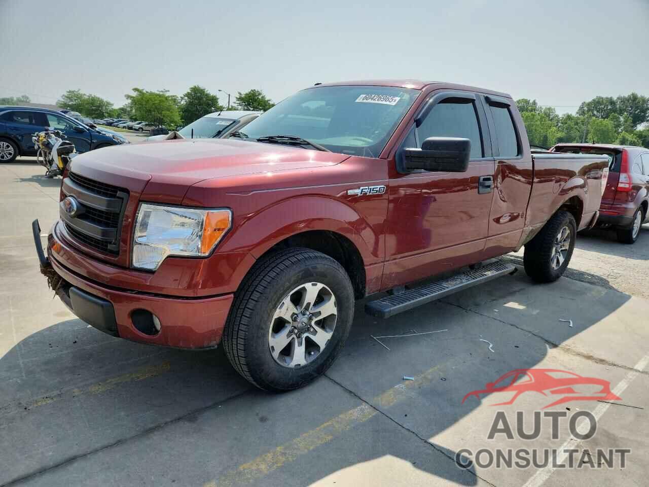FORD F-150 2014 - 1FTEX1CM9EKD89688