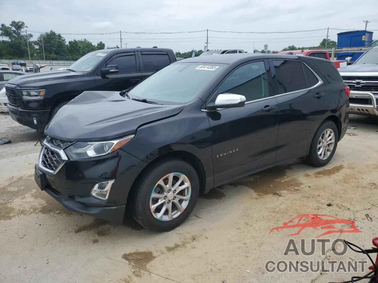 CHEVROLET EQUINOX 2019 - 3GNAXUEV0KL197518