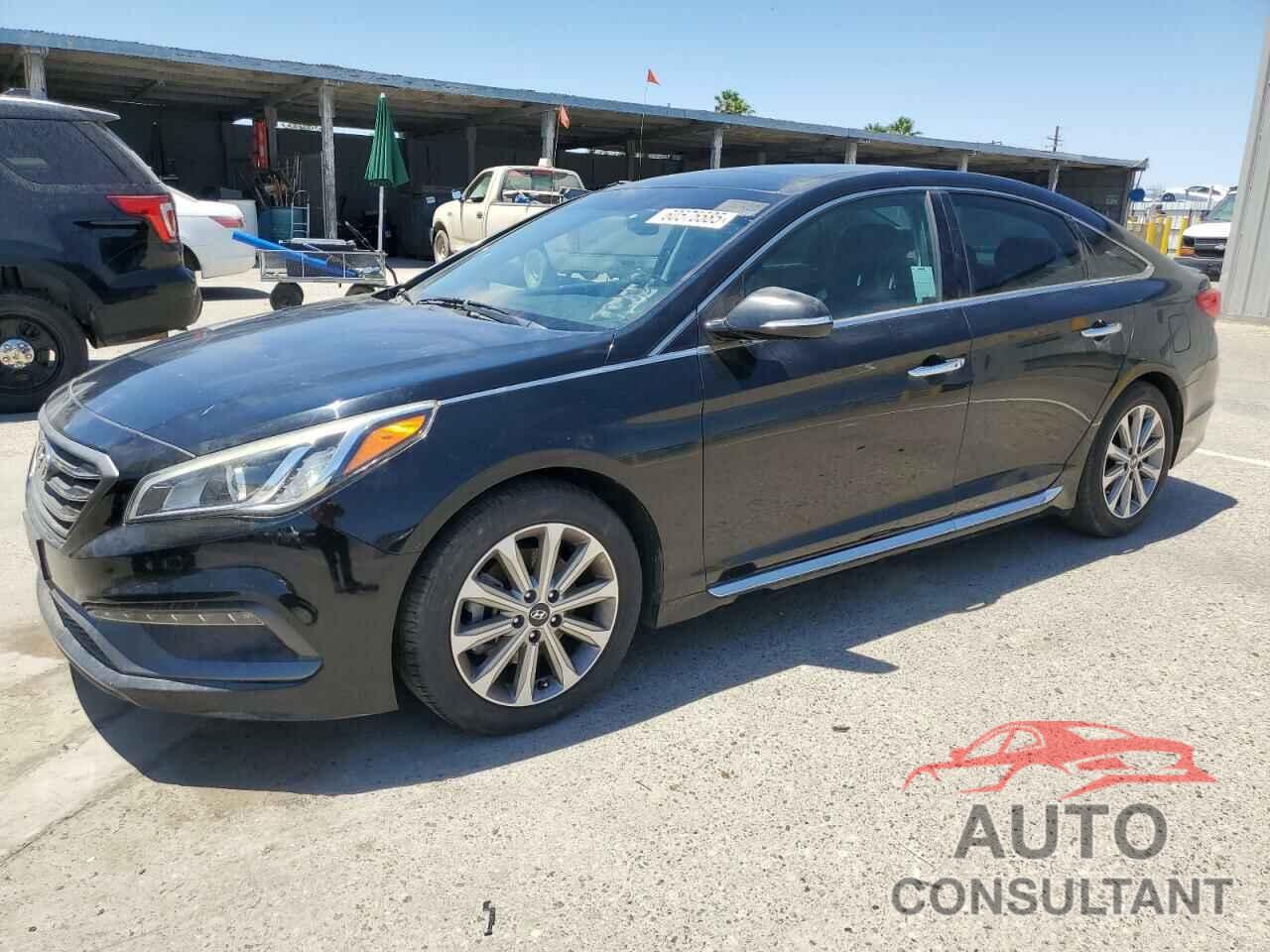 HYUNDAI SONATA 2016 - 5NPE34AFXGH389203