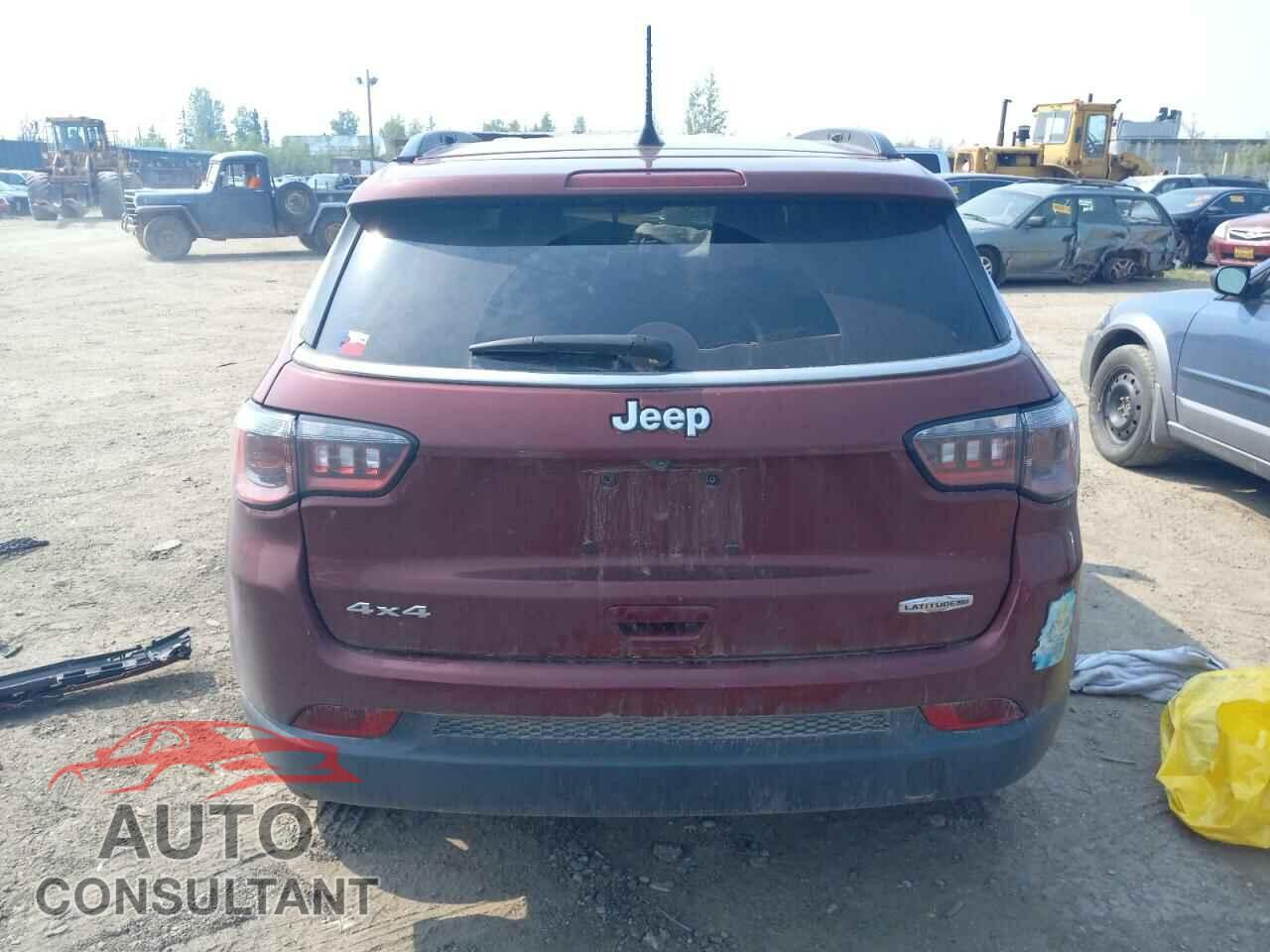 JEEP COMPASS 2022 - 3C4NJDFB2NT109041