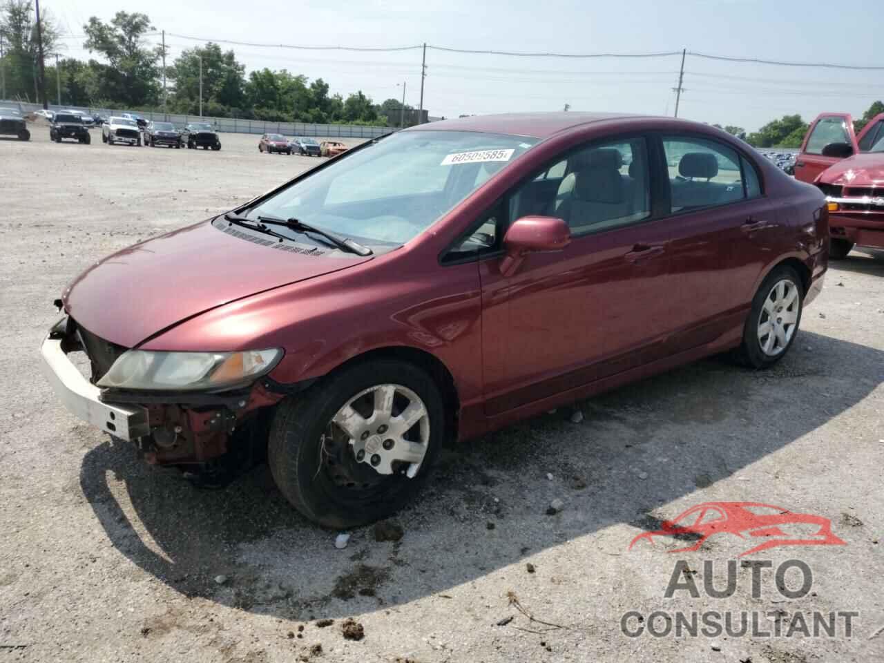HONDA CIVIC 2010 - 2HGFA1F57AH574433