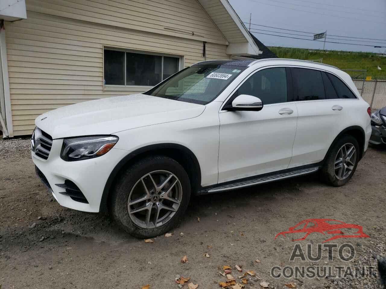 MERCEDES-BENZ GLC-CLASS 2019 - WDC0G4KB5KV189276