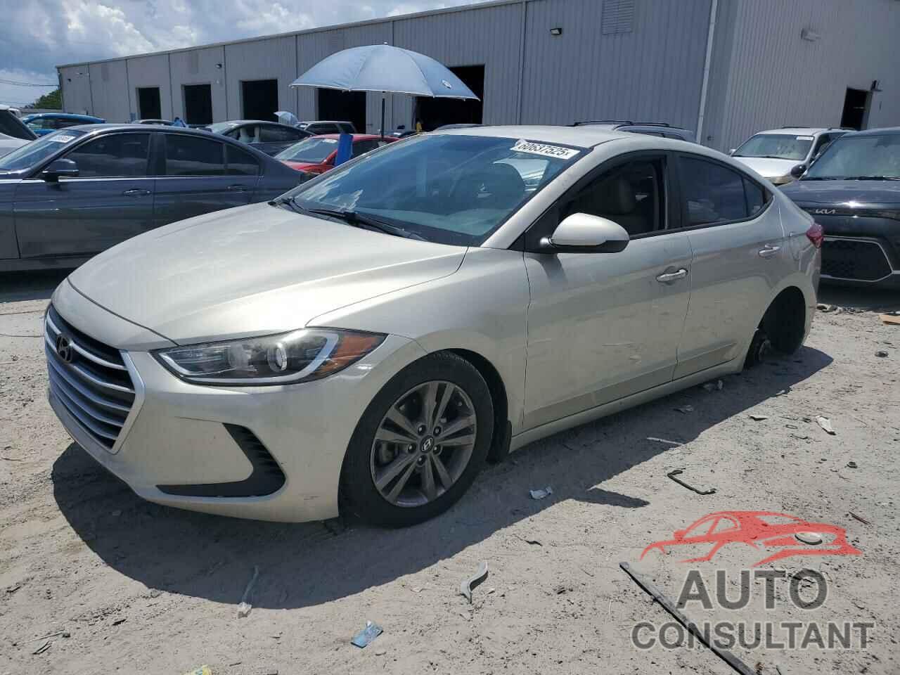 HYUNDAI ELANTRA 2017 - 5NPD84LF4HH071170